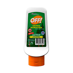 repelente OFF Crema Extra Duracion PVC-90-gr.