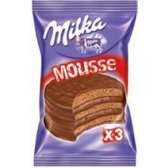 MILKA ALFAJOR MOUSSE TRIPLE X 55 GR.