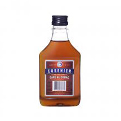 LICOR DE CAFE AL CONAC CUSENIER PETACA X 200 CC