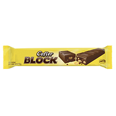 CHOCOLATE CON MANÍ COFLER BLOC