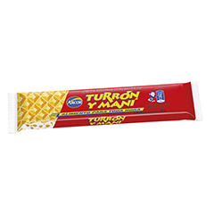 TURRON Y MANI ARCOR X 25 GRS.