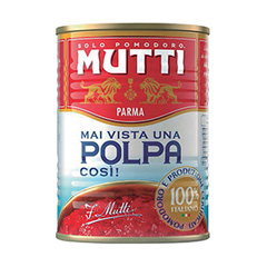 PULPA TOMATE . MUTTI LAT 400 GRM