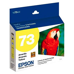 CARTUCHO EPSON 73 AMARILLO (T073420 AL)
