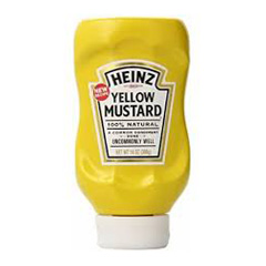 MOSTAZA HEINZ PET X 396 GRS