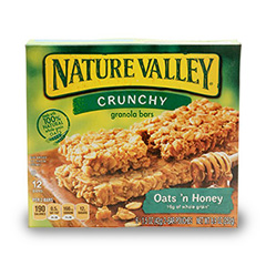 BARRA CEREAL AVENA Y MIEL NATURE VALLEY CJA 253 GRM