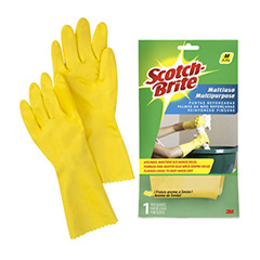 GUANTE SCOTCH BRITE MEDIANO PAQ 2 UNI