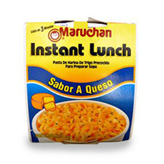 FIDEOS CON QUESO MARUCHAN VASO X 64 GRS
