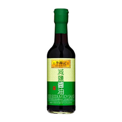SALSA DE SOJA RED EN SODIO LEE KUM KEE X 500 CC