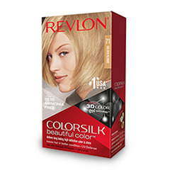 COLORACION REVLON COLOR SILK 71 RUB.DOR