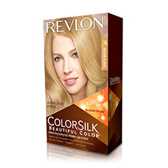 COLORACION REVLON COLOR SILK 74 RUBIO