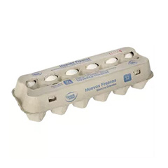CHECK HUEVO BLANCO GDE X12