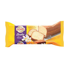 BUDIN LA CUMBRE SIN FRUTAS BSA 200 GRM