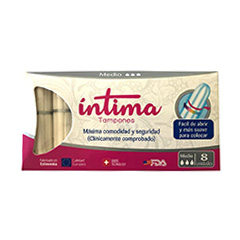INTIMA TAMPONES FEME