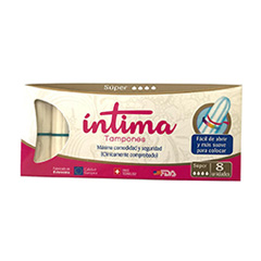 INTIMA TAMPONES FEME