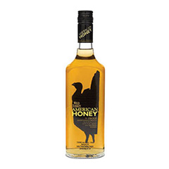 WHISKY IMPORTADO AMERICAN HONEY WILD TURKEY X750CC