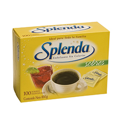ENDULZANTE SPLENDA CJA 50 GRM 50 SOB