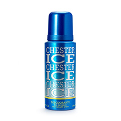 desodorante masculino CHESTER Ice AER-150-ml.