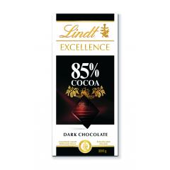 CHOCOLATE 85% CACAO LINDT EXCELLENCE TAB 100 GRM