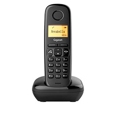 TEL. INAL. GIGASET NEGRO A270