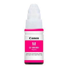 BOTELLA DE TINTA CANON GI 190 MAGENTA INK BOT70ML
