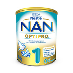 Leche Nan 1 OptiPro Infantil 400Gr