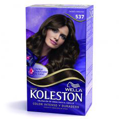 TINTURA KOLESTON C/REACT.KIT 537CAST.SE