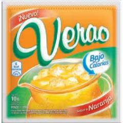 jugo en polvo VERAO Naranja 10gr SOB-10-gr.