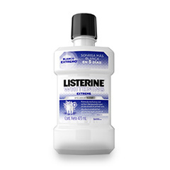 ENJUAGUE BUCAL WHITENING LISTERINE X 473 CC