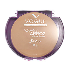 VOGUE POLVO COMPACTO DE ARROZ VAINILLA