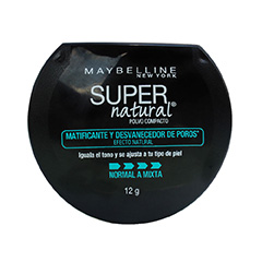 MYB POLVO COMP FITME 130 BEIGE BUFF 12GR