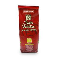 CAFE MOLIDO CUMBRE JUAN VALDEZ X 250 GRS