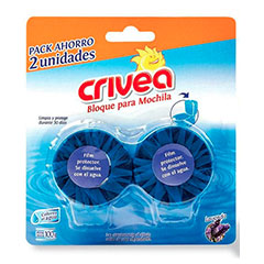 BLOQUES CRIVEA P/MOCHILA 2x50gr