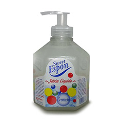 JABON LIQ.ESPON CREMOSO C/VALV. 310cc