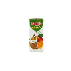 JUGO NATURAL MULTIFRUTA, BAGGIO PRONTO, 200 cm3
