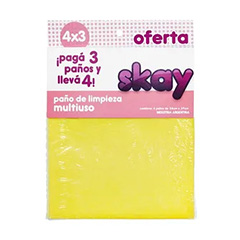 PAÑOS SKAY MULTIUSO 4un