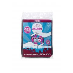 BOLSAS ASURIN CONSORCIO BIODEGRAD. 10x60