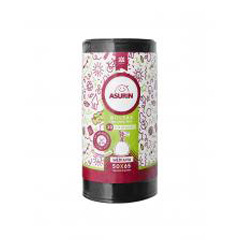 *BOLSAS ASURIN RES.BANDEROLA. 20ux50x65c