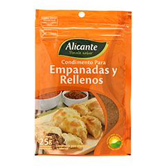 Condimento Alicante Emp y Rellenos x25gr
