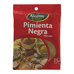 Pimienta Negra Alicante x 25 Gr