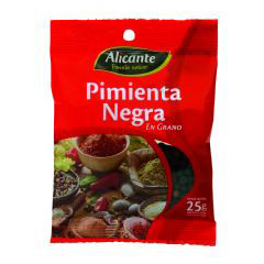 Pimienta Negra Alicante En Grano x 25Gr