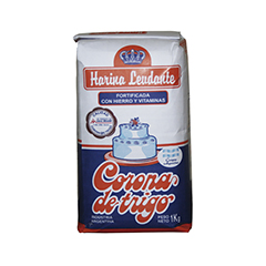 HARINA CORONA DE TRIGO LEUDANTE 1KG.