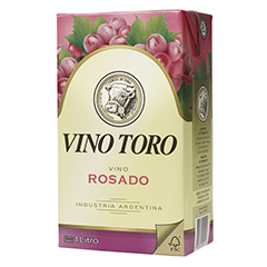 vino TORO Rosado 1lt brk BRK-1000-ml.