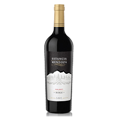 vino ESTANCIA MENDOZA Malbec Roble BOT-750-ml.
