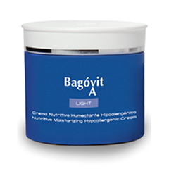 CREMA CORPORAL LIGHT BAGOVIT A X 100GRS
