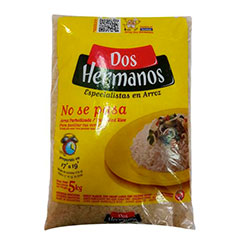 ARROZ DOS HERMANOS PARBOILIZADO 5 KG.