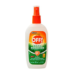 repelente OFF! Aerosol extra duracion AER-200-ml.