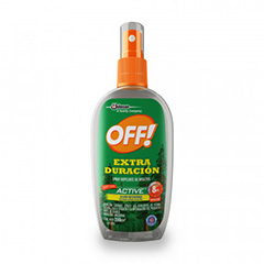 repelente OFF! Aerosol extra duracion AER-200-ml.