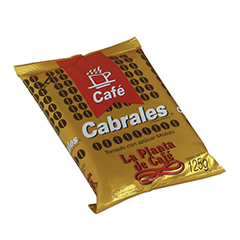 Café Torrado molido La Planta de Café Cabrales 125 g.