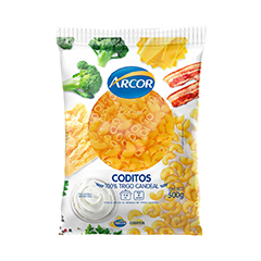 Fideos Coditos 500 Grs Arcor