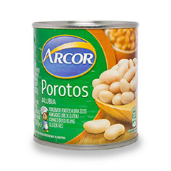porotos ARCOR alubia LAT-320-gr.
